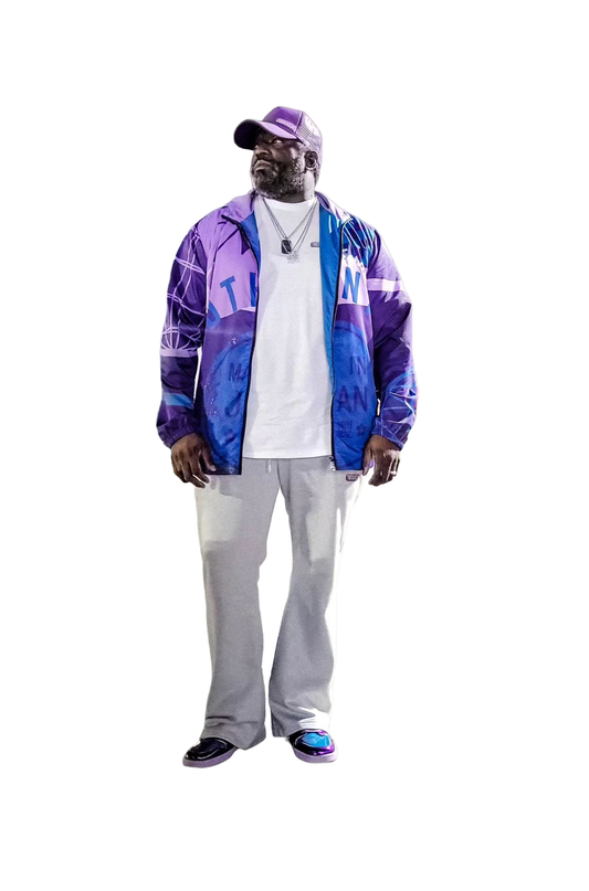 Authentic windbreaker