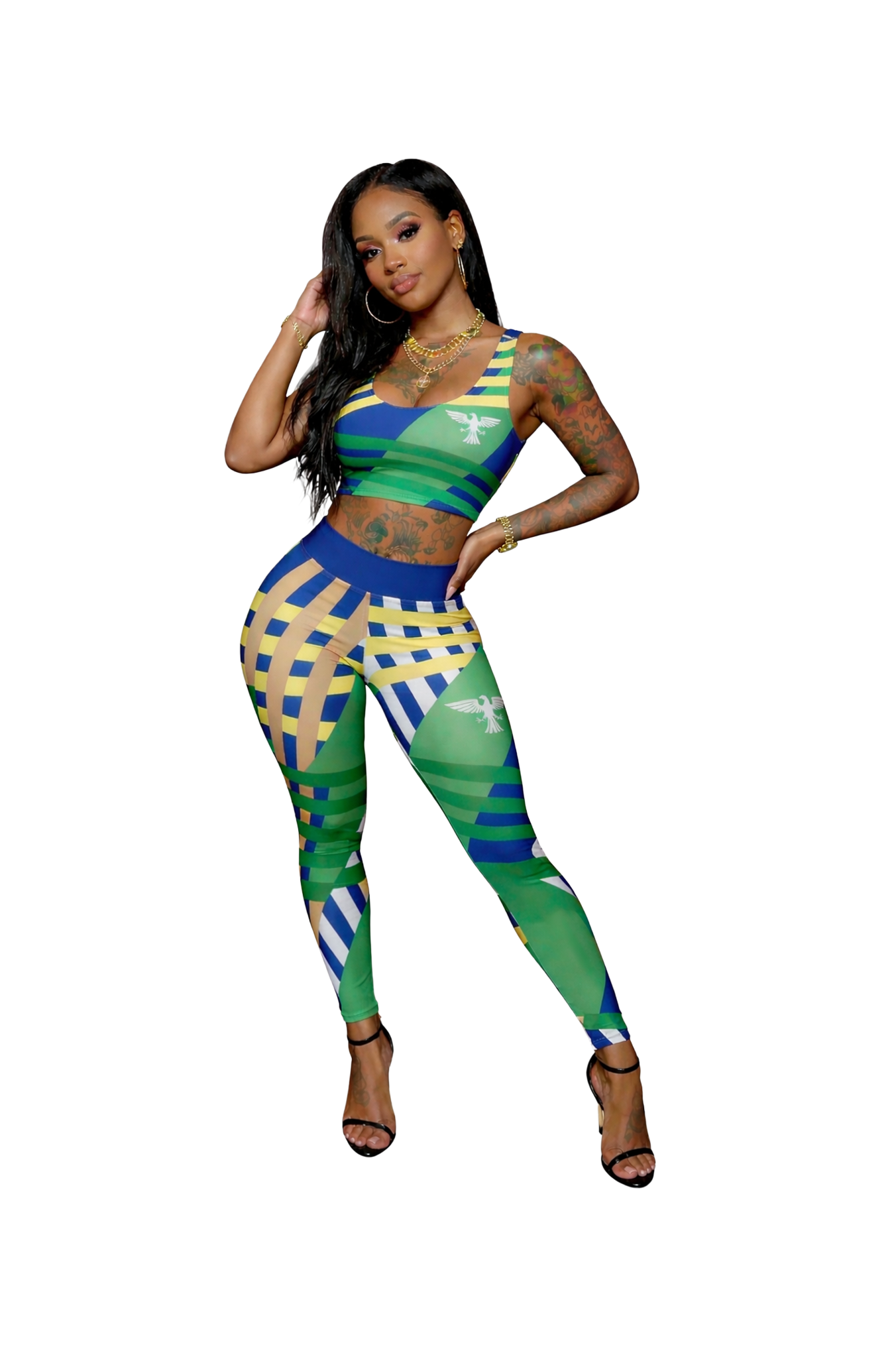Extra Mile Leggings
