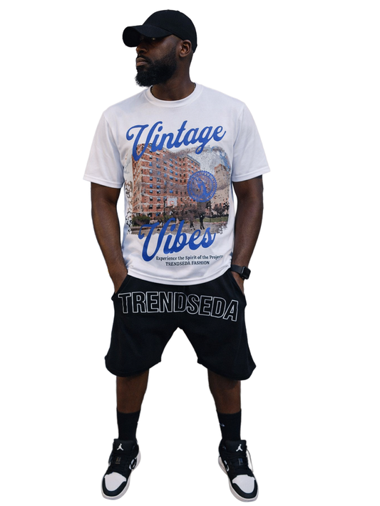 Vibes t-shirt royal