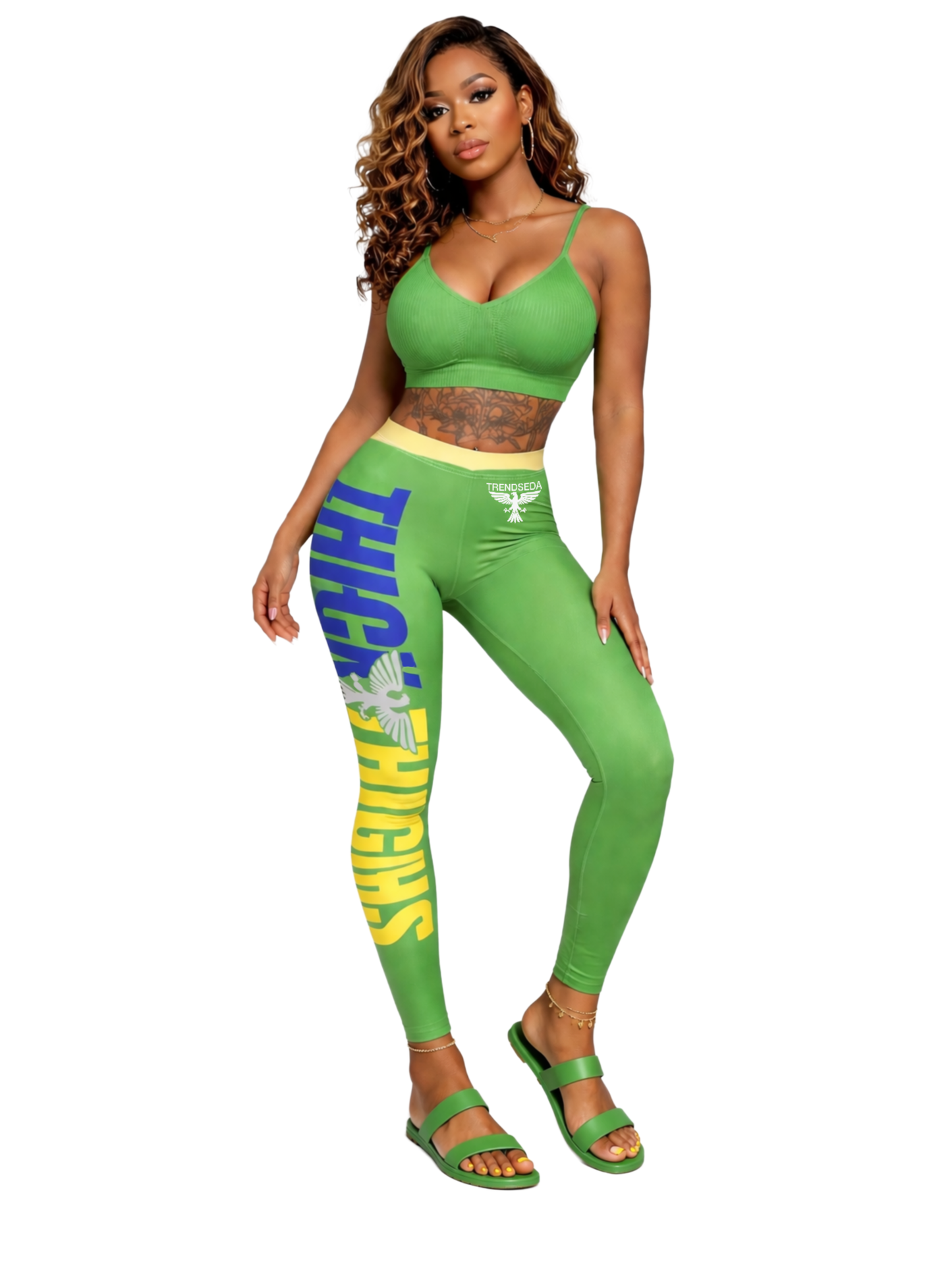 Thick Thighs Leggings (EXTRAMILE)