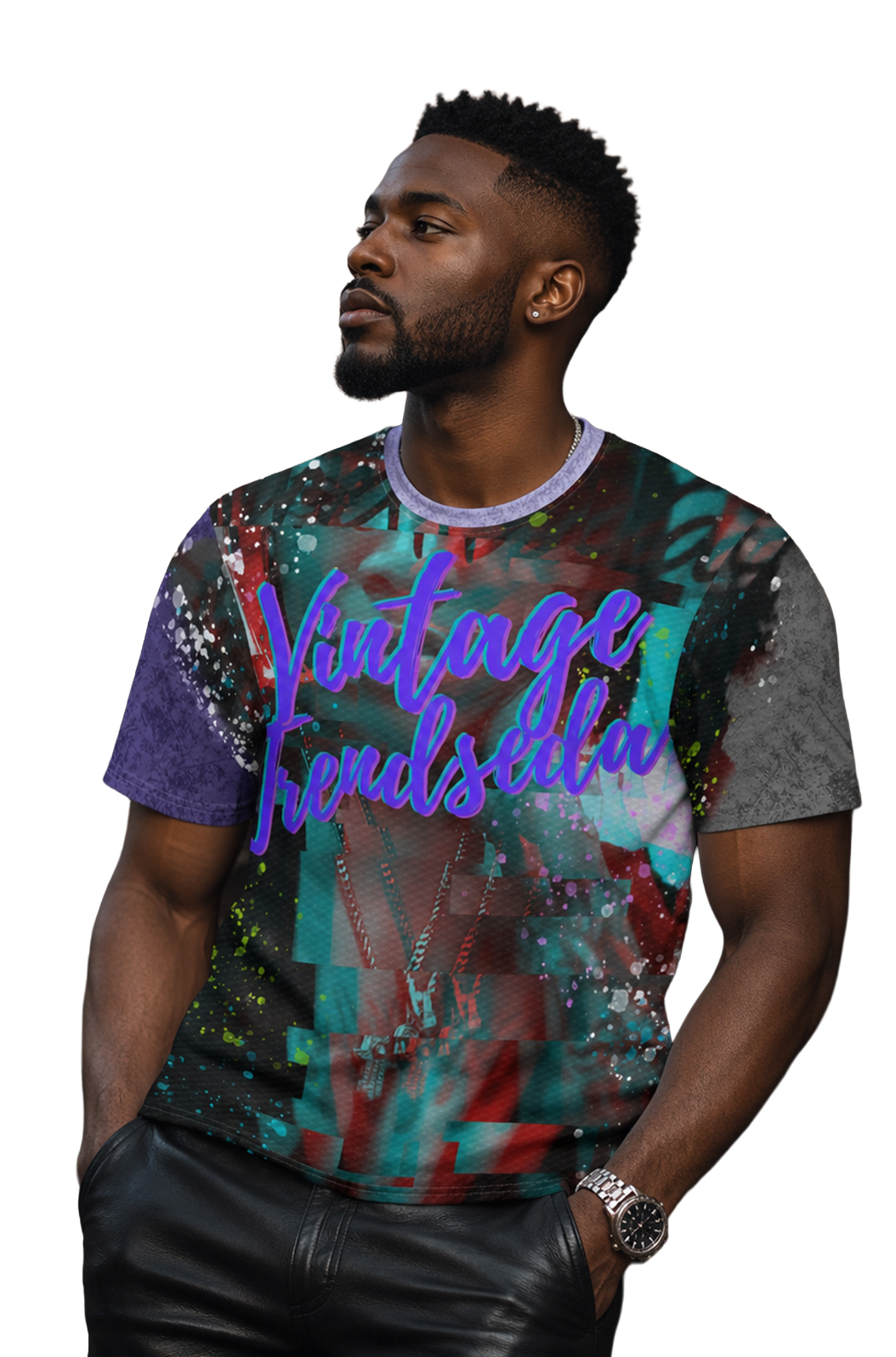 Focus oversized t-shirt