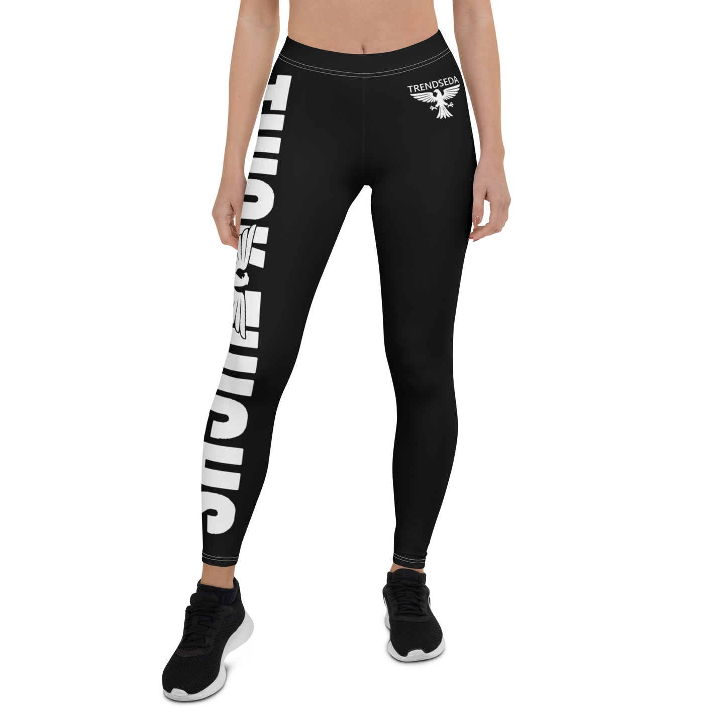 Thick thighs Leggings (Blk/Wht)