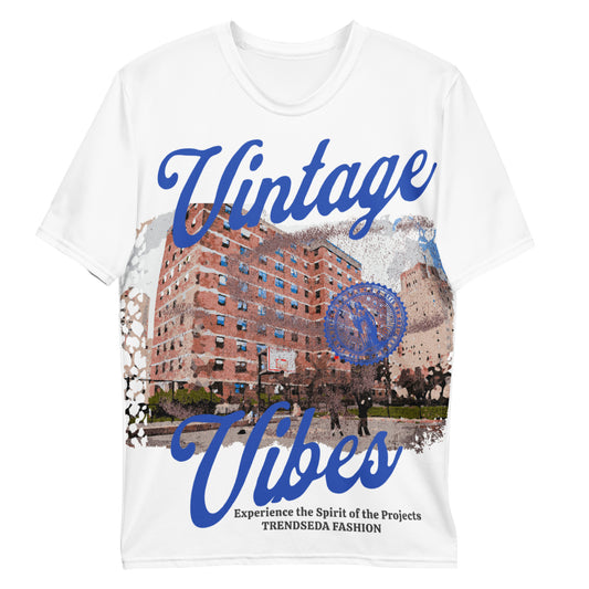 Vibes t-shirt royal