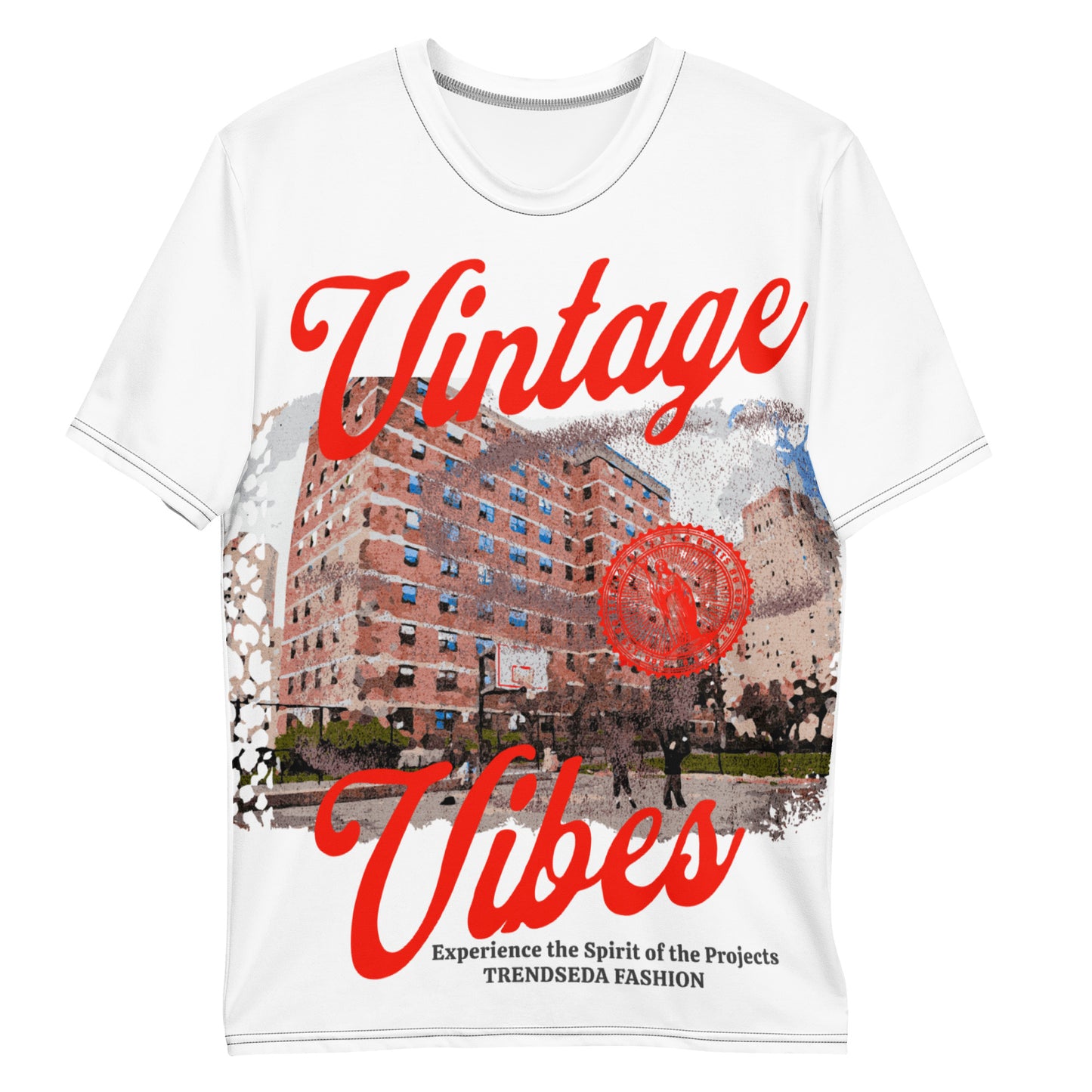 Vibes t-shirt red