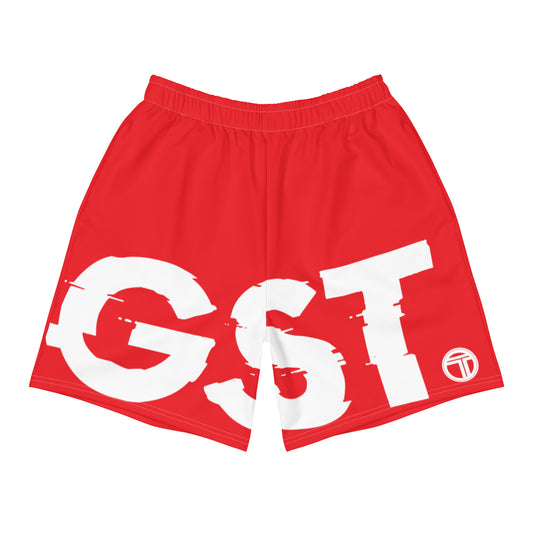 Gst shorts red