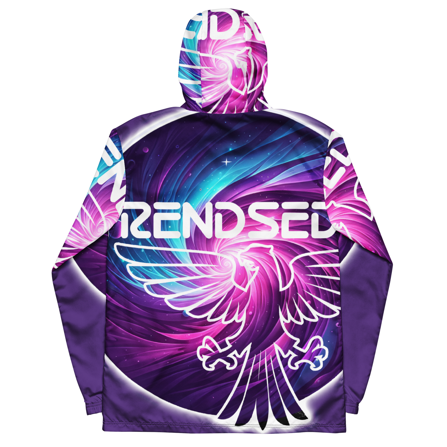 Purple Rein MIA windbreaker