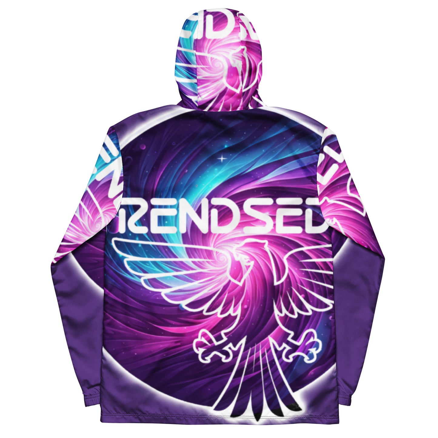 Purple Rein MIA windbreaker