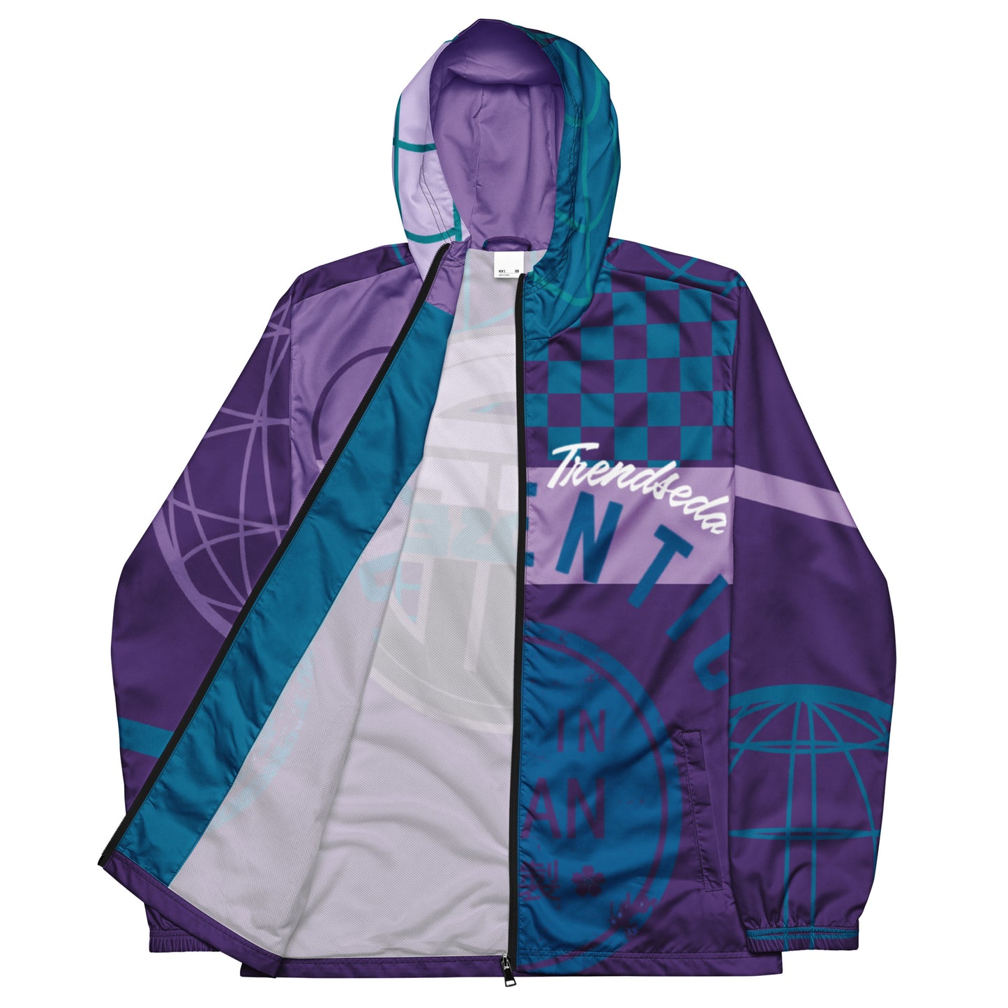 Authentic windbreaker