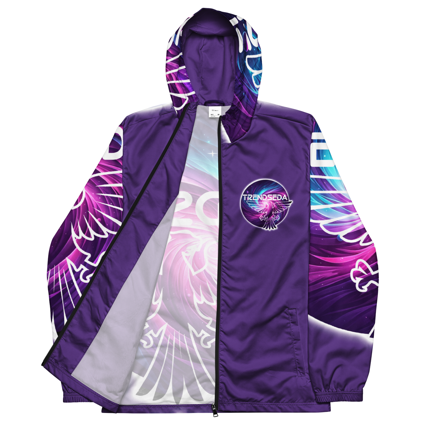 Purple Rein MIA windbreaker