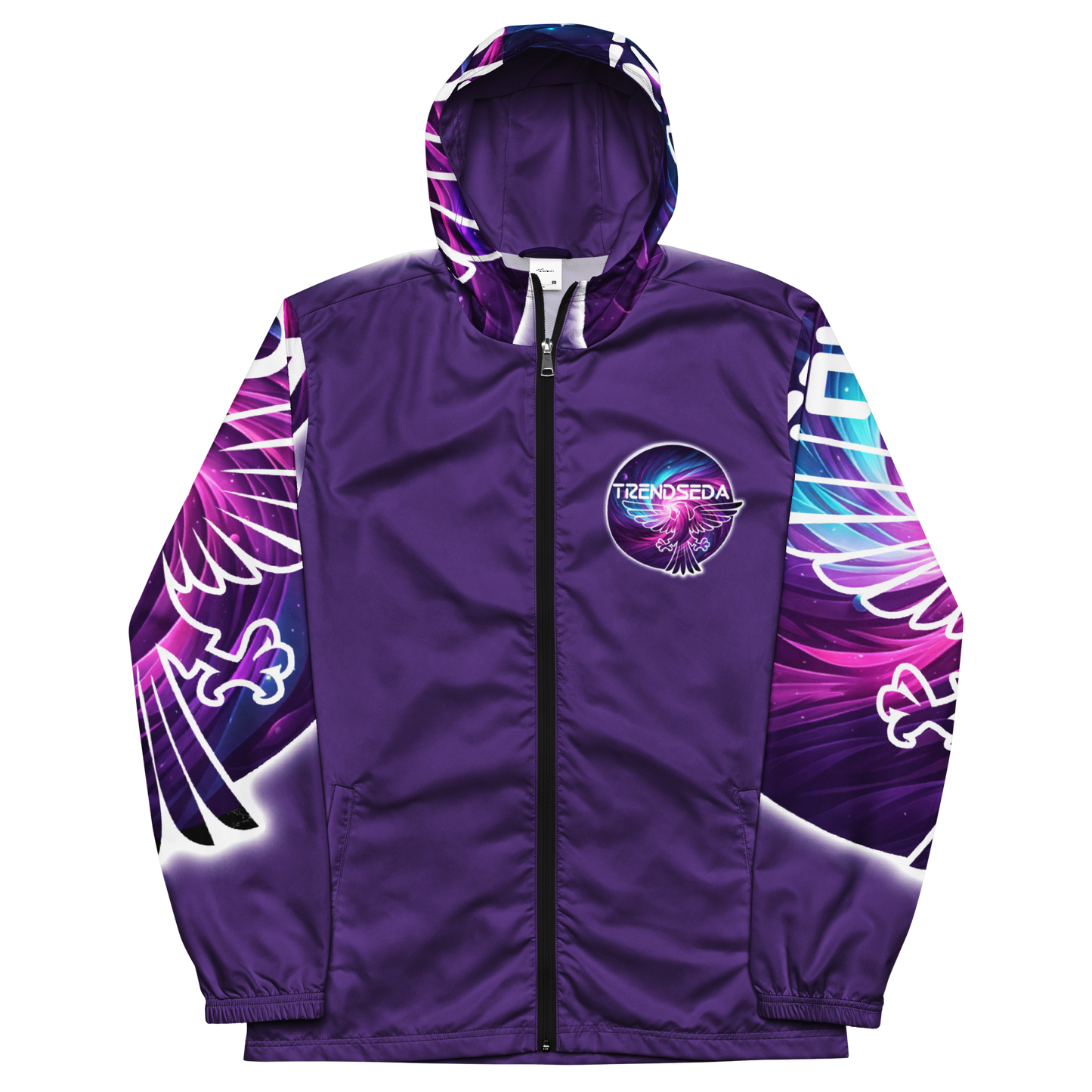 Purple Rein MIA windbreaker