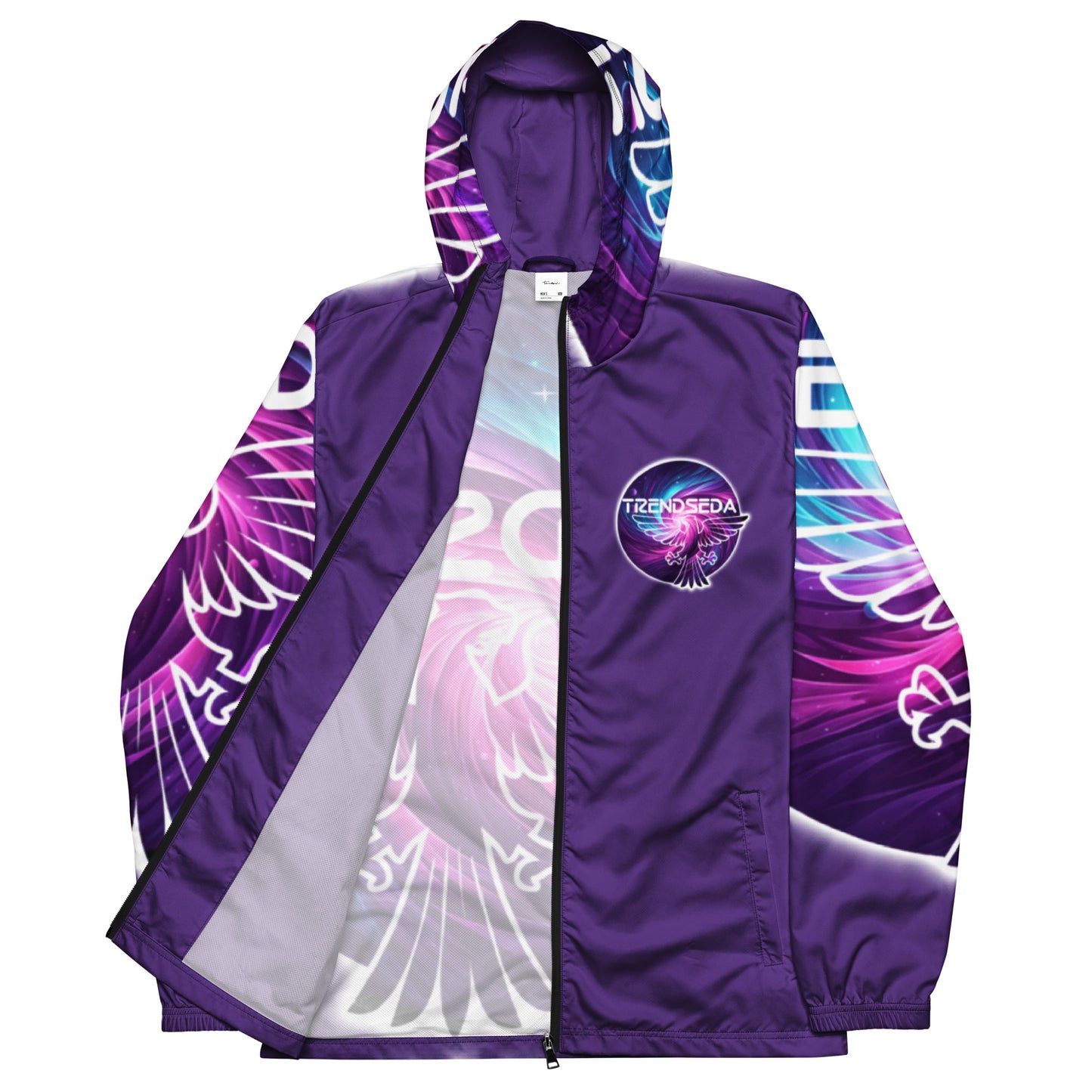 Purple Rein MIA windbreaker