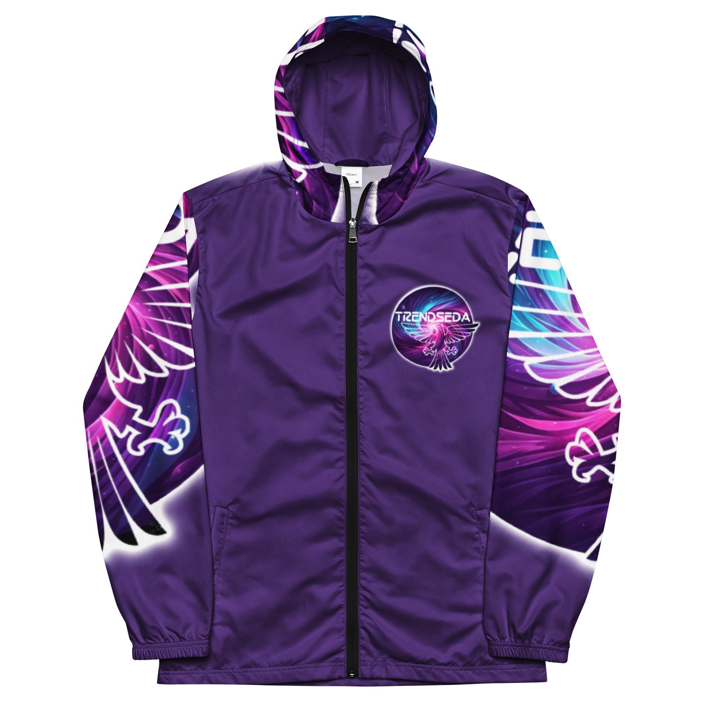 Purple Rein MIA windbreaker