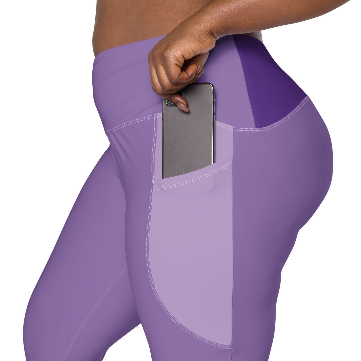 Purple Rein Leggings