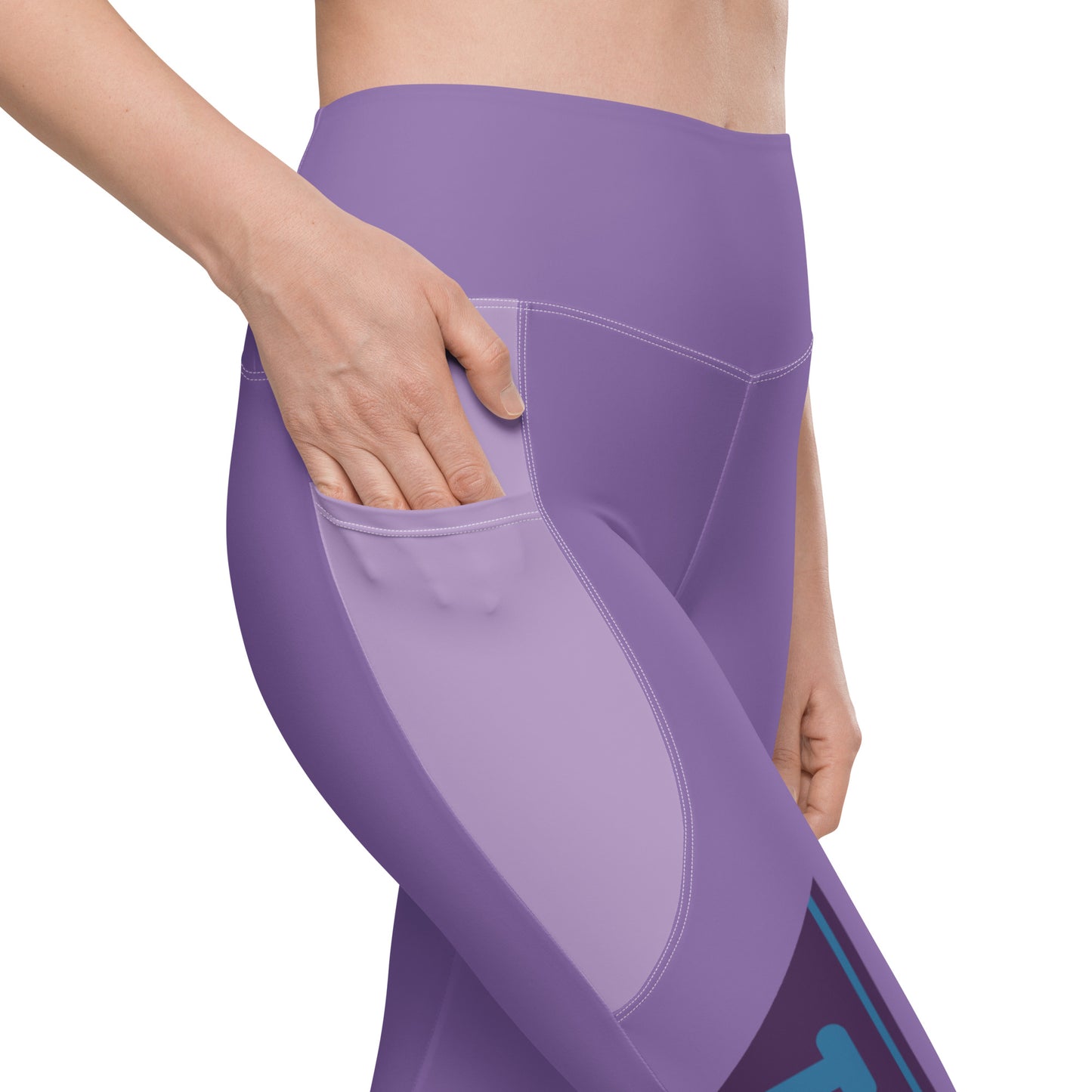 Purple Rein Leggings