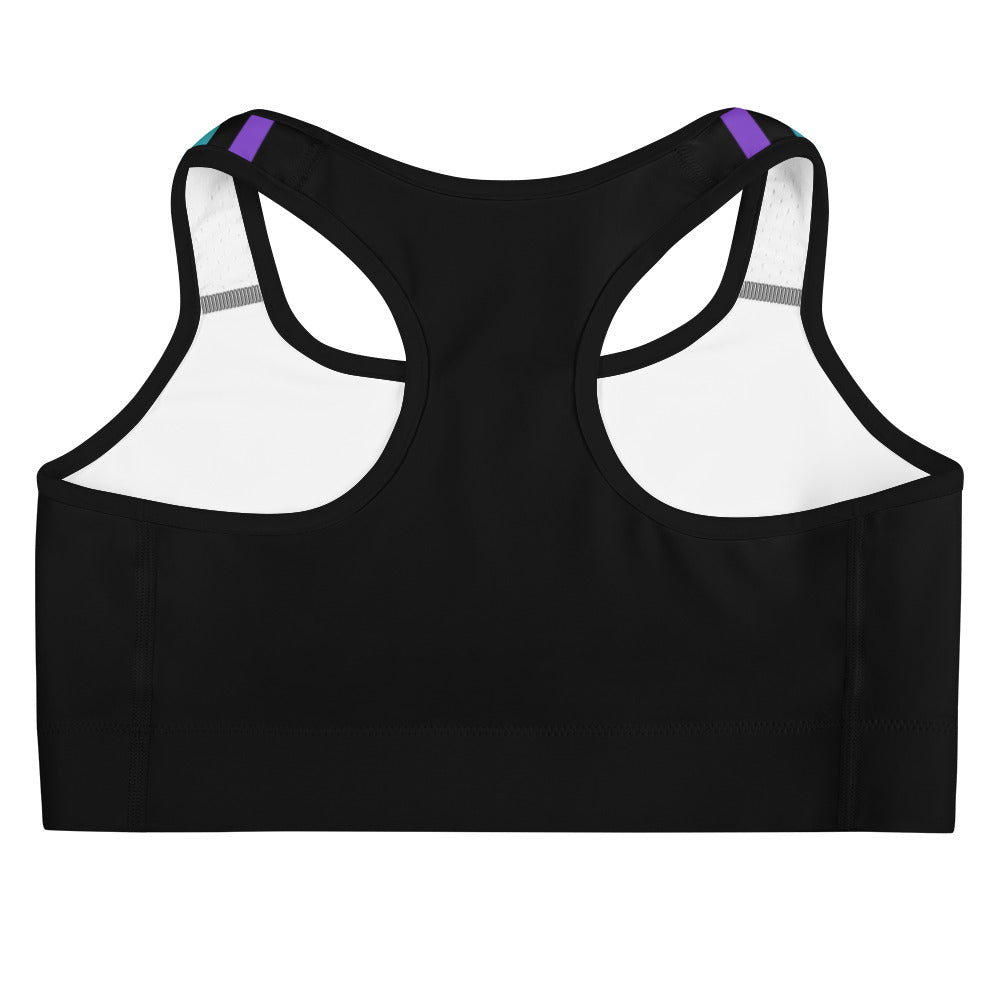 Striper Sports bra