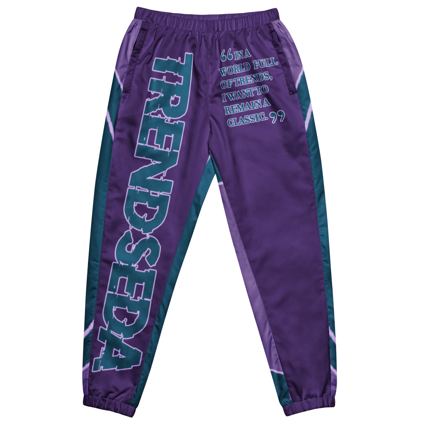 Purple Rein track pants