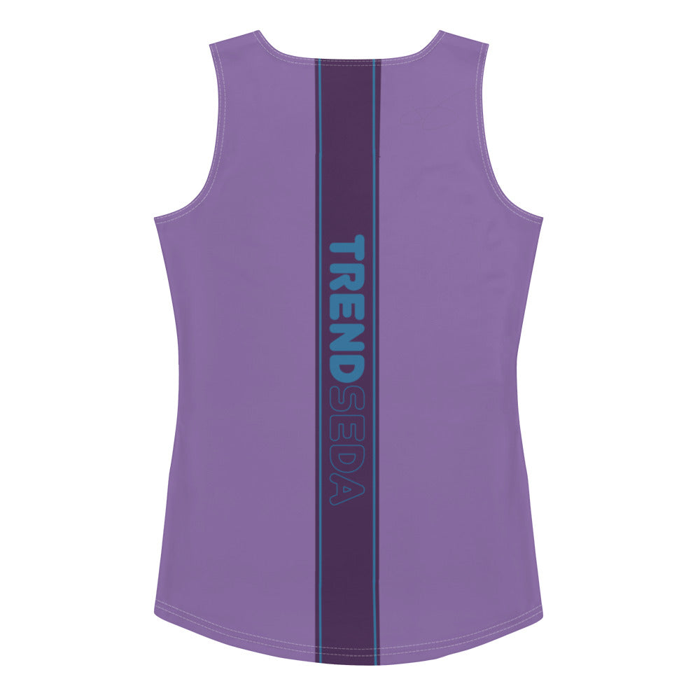 Purple Rein Tank Top