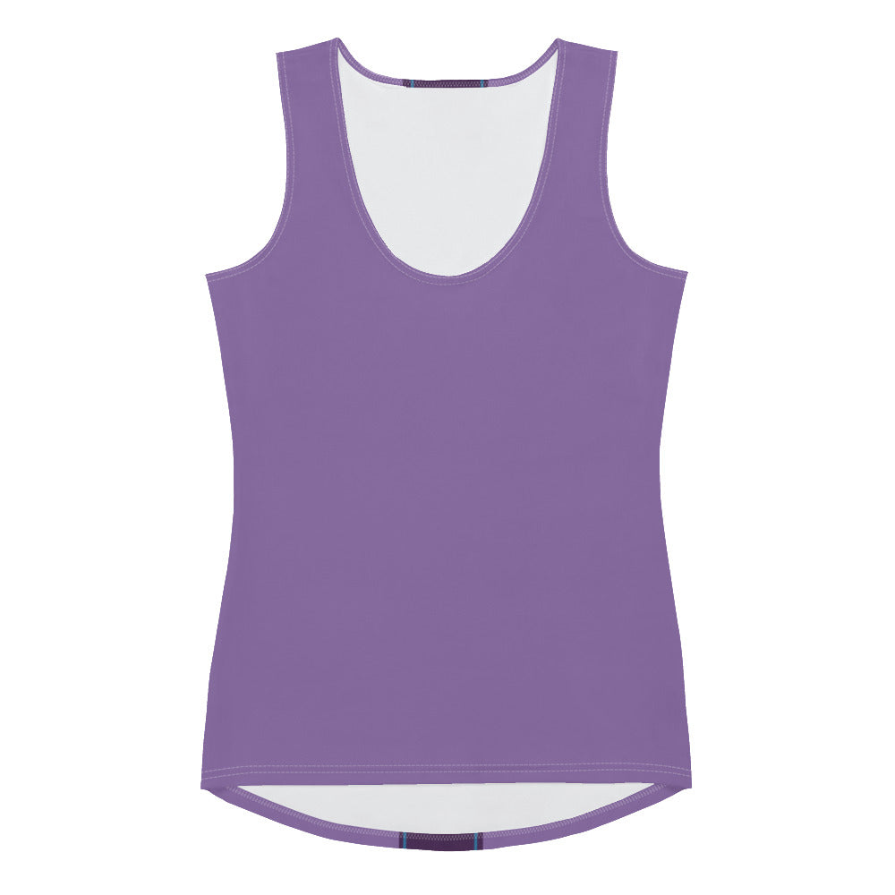 Purple Rein Tank Top