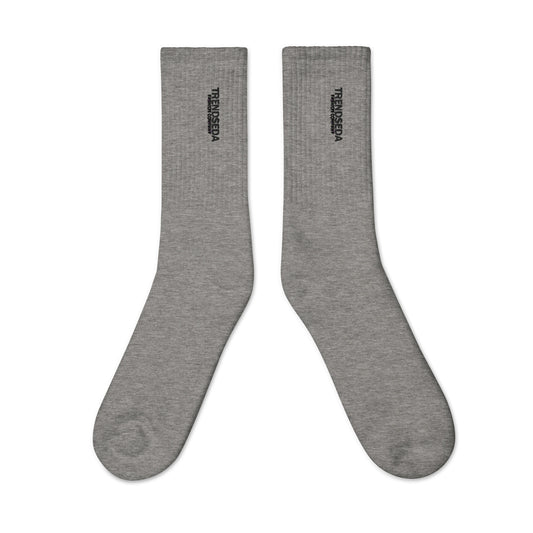 The company Embroidered socks