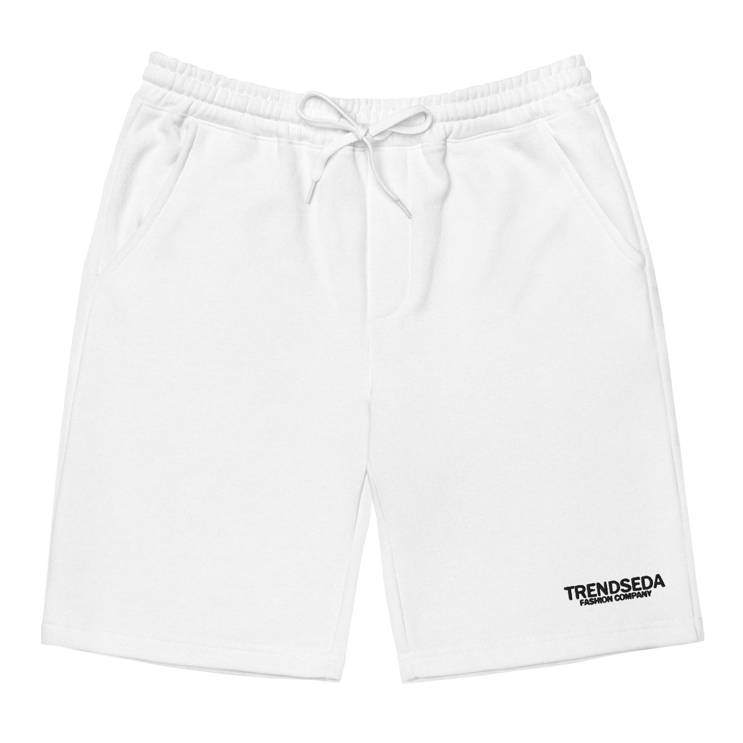 The company Embroidered shorts