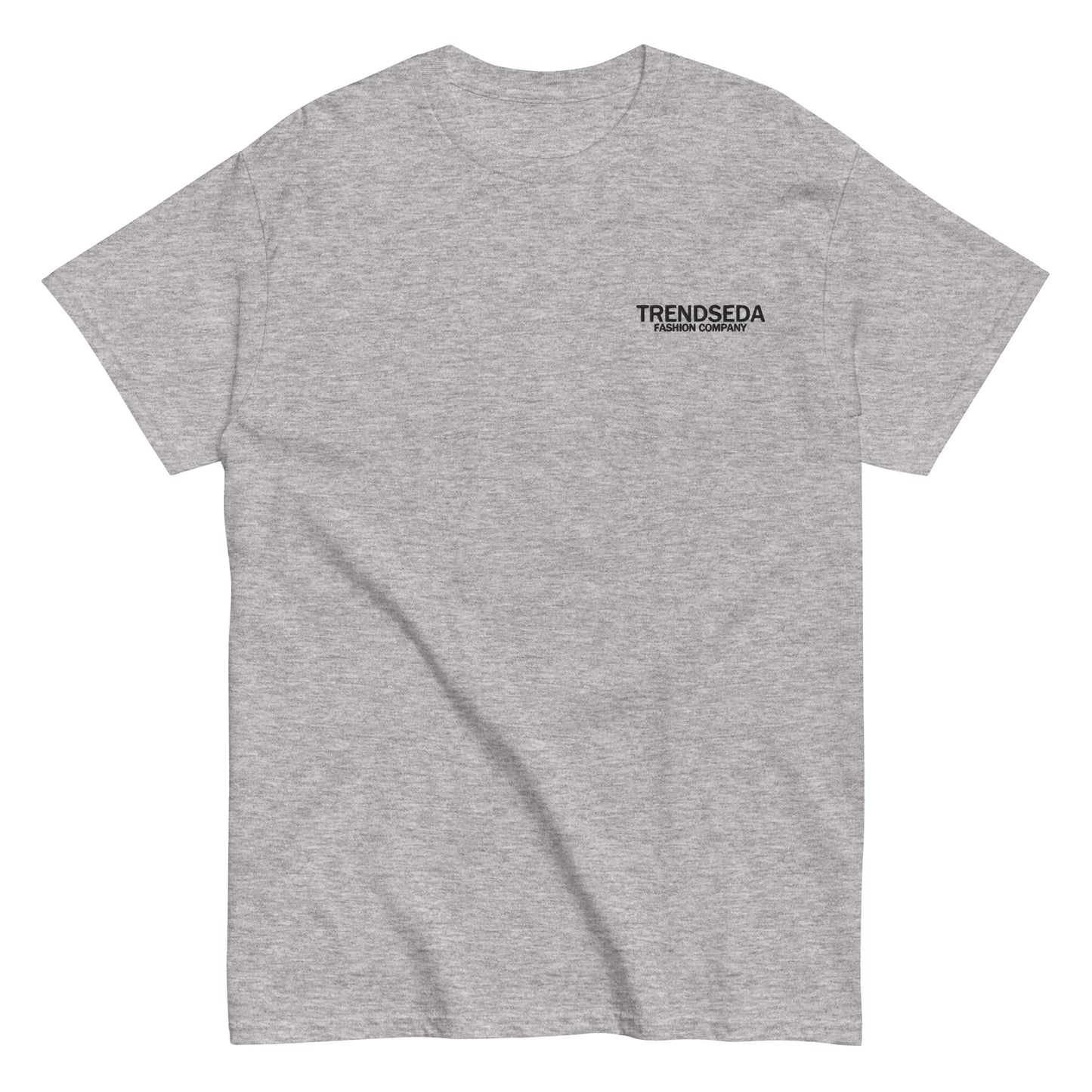 The company Embroidered tee