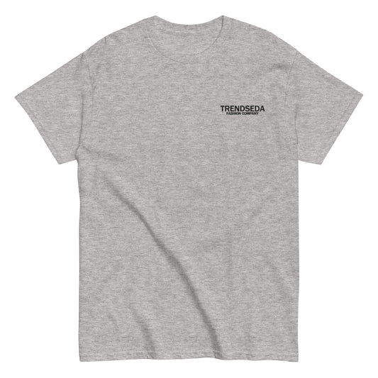 The company Embroidered tee