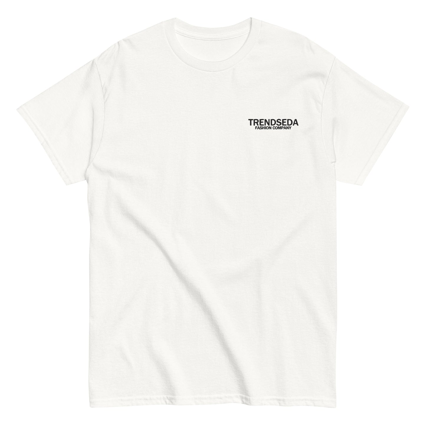 The company Embroidered tee