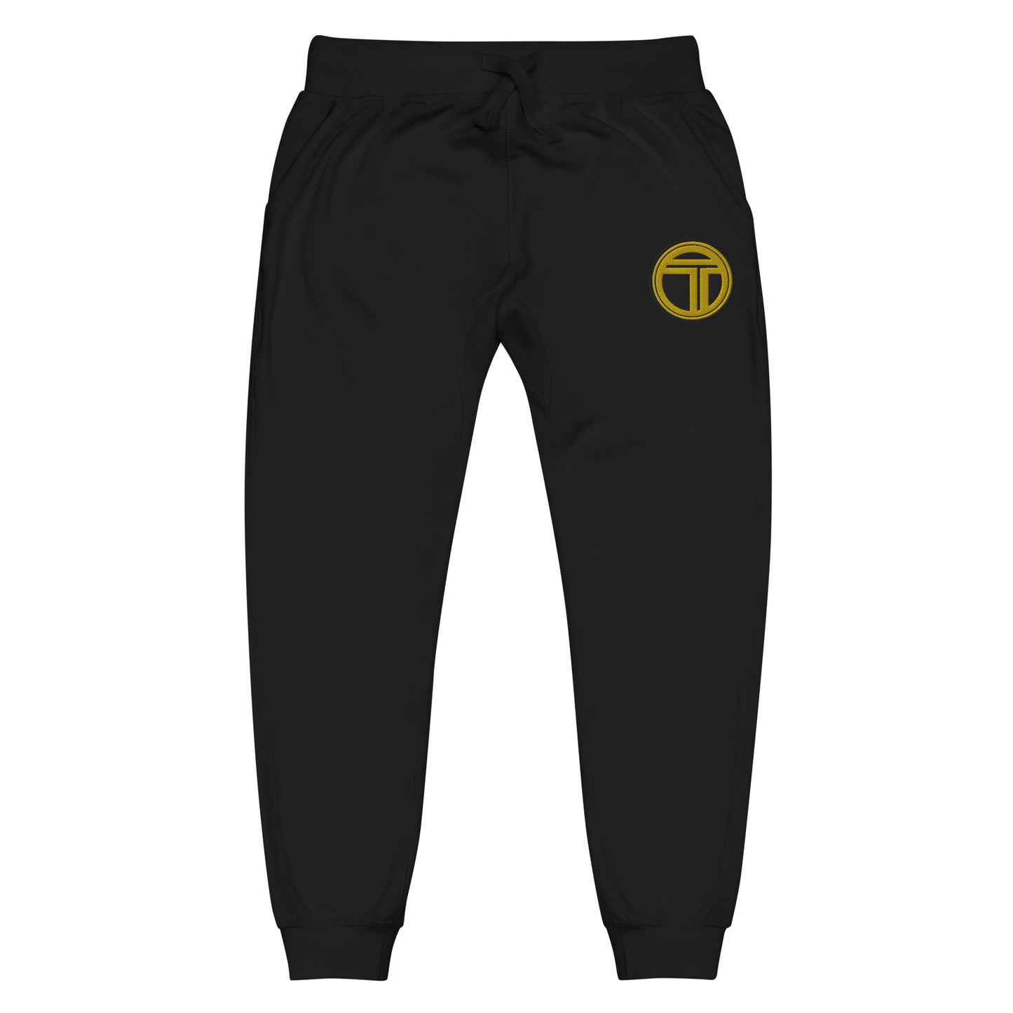 Logo embroidered sweatpants