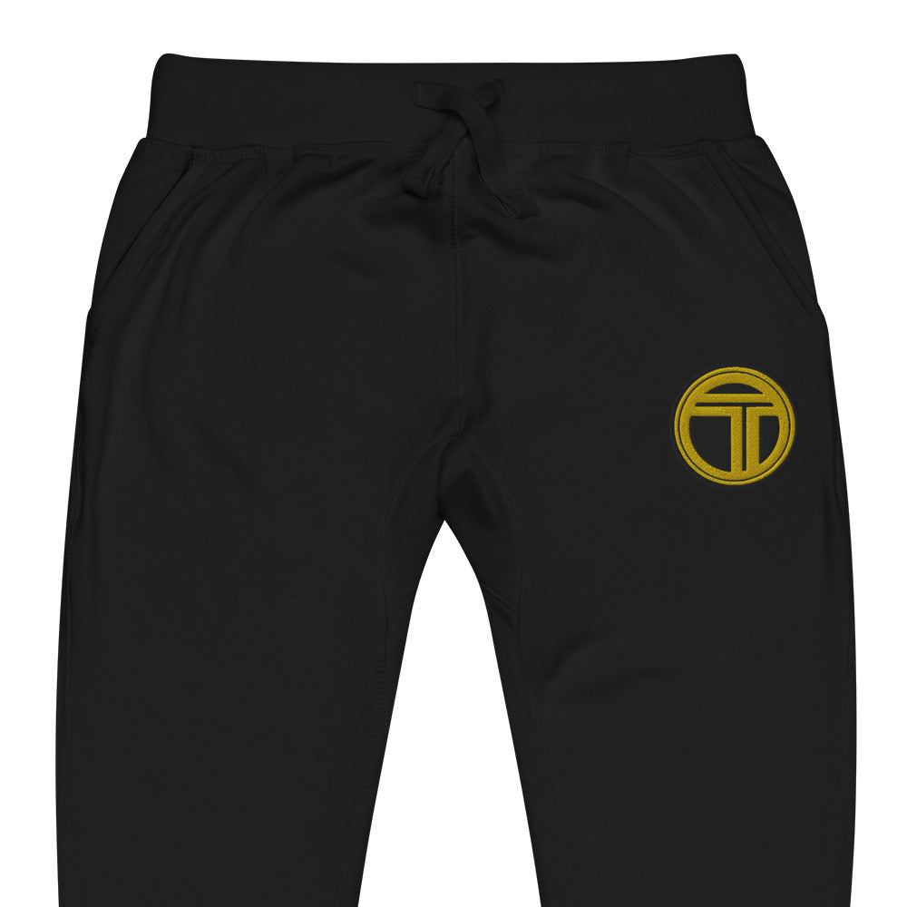 Logo embroidered sweatpants