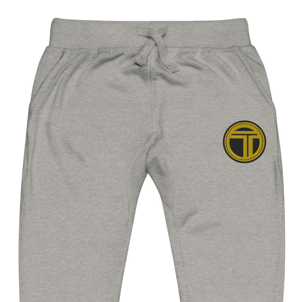 Logo embroidered sweatpants