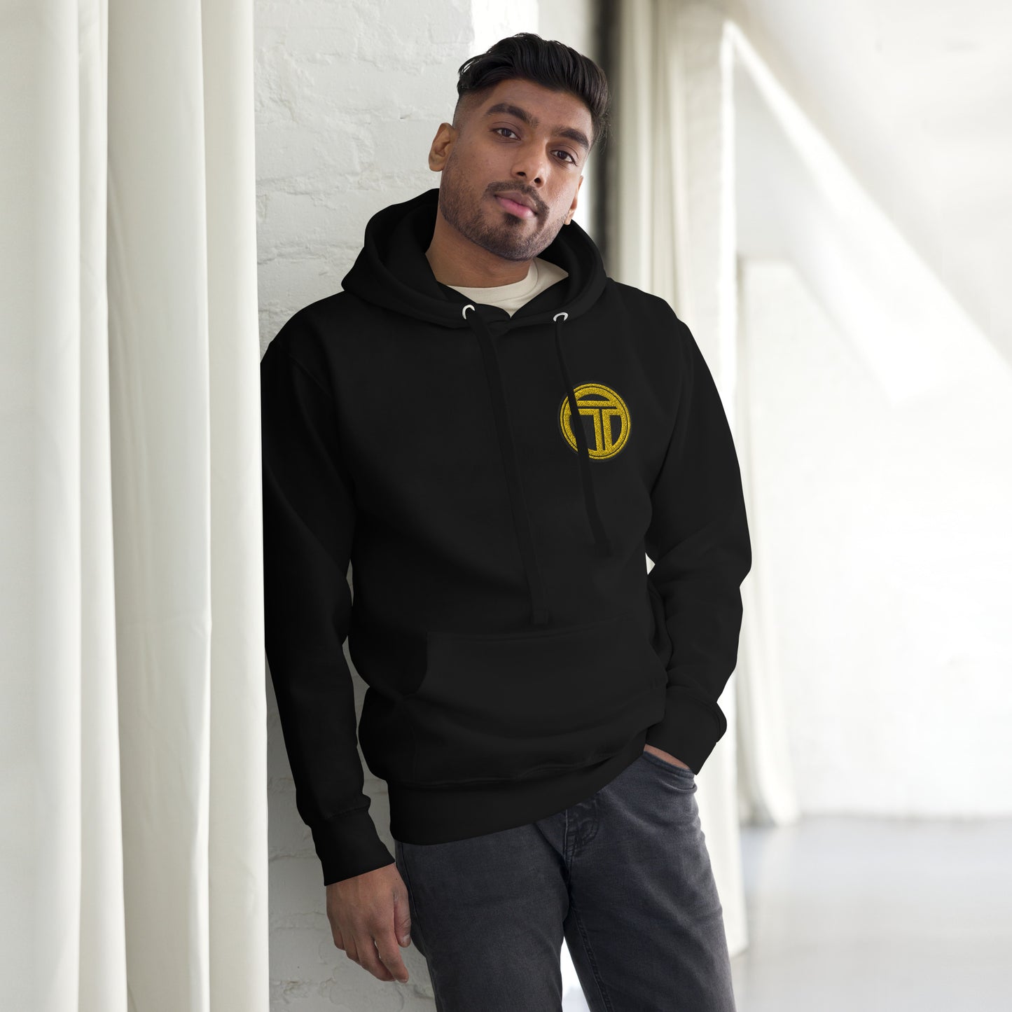 Logo embroidered Hoodie